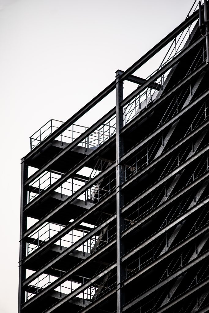 industrial steel construction